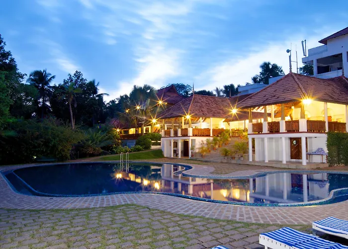 The Travancore Heritage Beach Resort