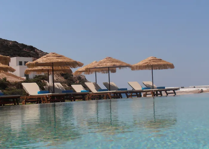 Golden Milos Beach Ηouse By Domotel Provatas