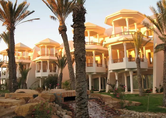 Hasdrubal Prestige Thalassa & Spa Djerba Mezraia