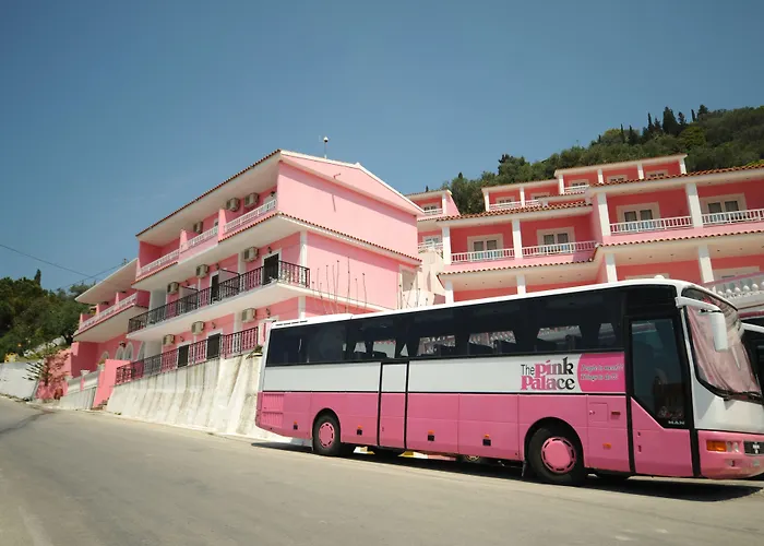 Pink Palace Beach Resort