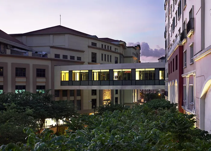 Manila Marriott Hotel At Newport World Resorts Pasay