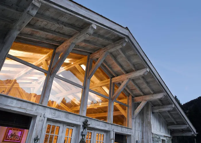 CGH Résidences&Spas Le Hameau De Pierre Blanche Les Houches