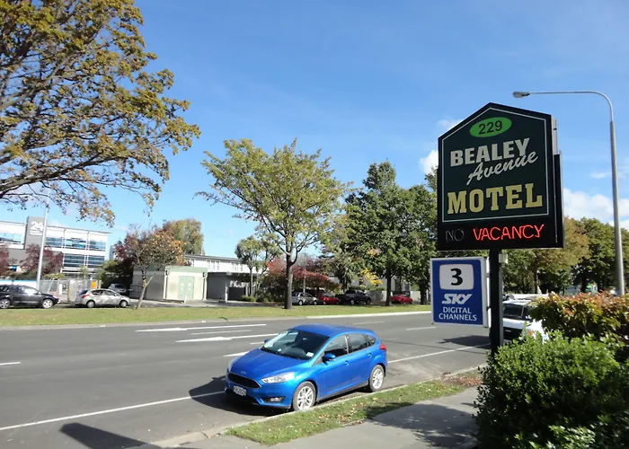 Bealey Avenue Motel