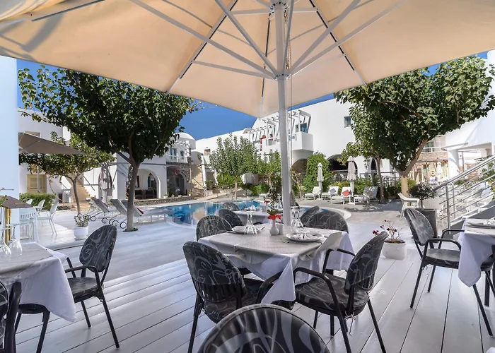 La Mer Deluxe Hotel&Spa Kamári