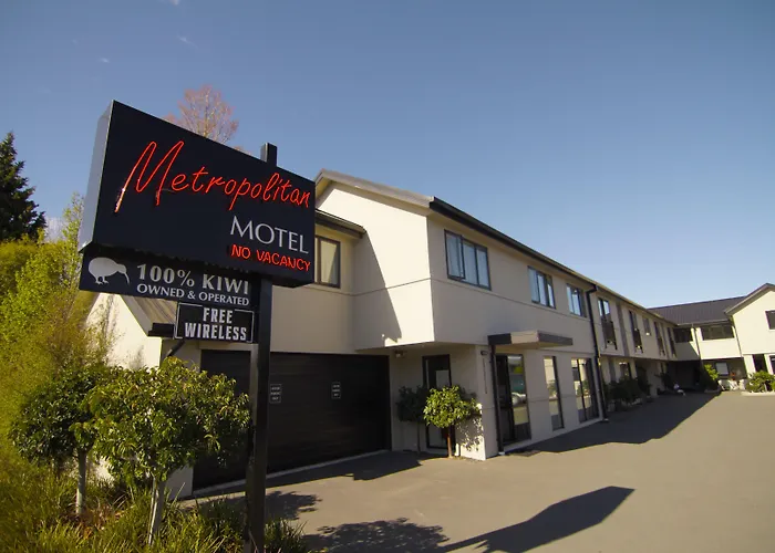Metropolitan Motel On Riccarton - 2 Mins Walk To Westfield