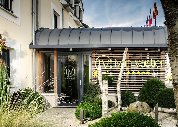 Hotel Restaurant Spa Ivan Vautier Caen