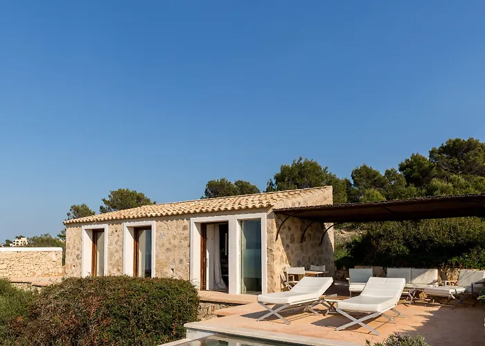 Cap Rocat, A Small Luxury Hotel Of The World Cala Blava 