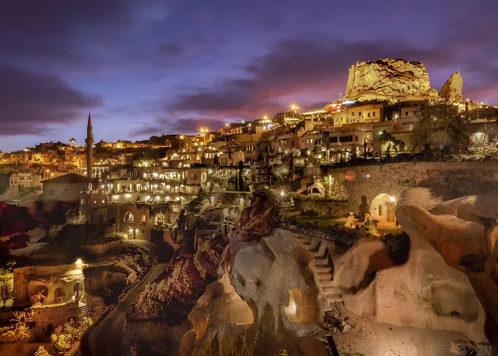 Hotel Argos in Cappadocia Nevşehir