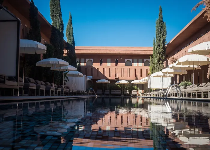 Hotel Kenzi Club Agdal Medina Lahebichate