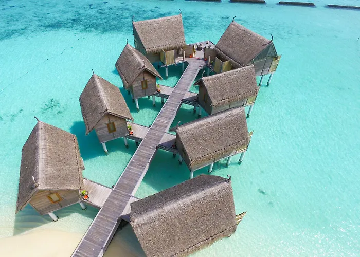 Hotel Constance Moofushi Maldives Himandhoo