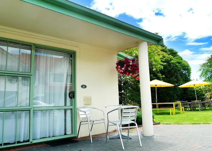Rotorua Coachman Spa Motel