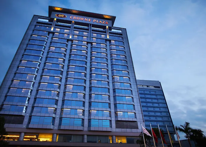 Crowne Plaza Zhongshan Wing On City By Ihg