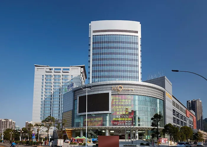 Crowne Plaza Zhongshan Wing On City By Ihg