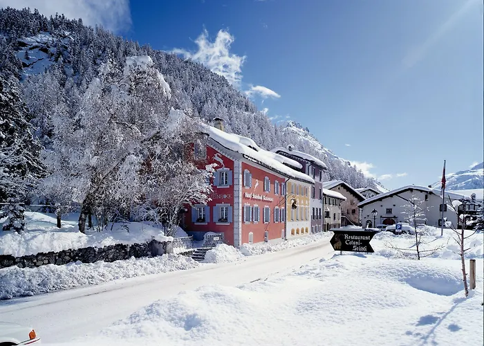Hotel Steinbock Pontresina