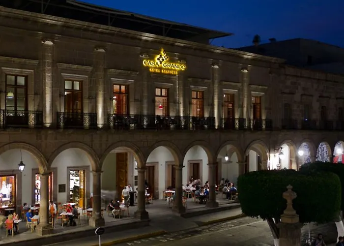 Casa Grande Hotel Boutique Morelia