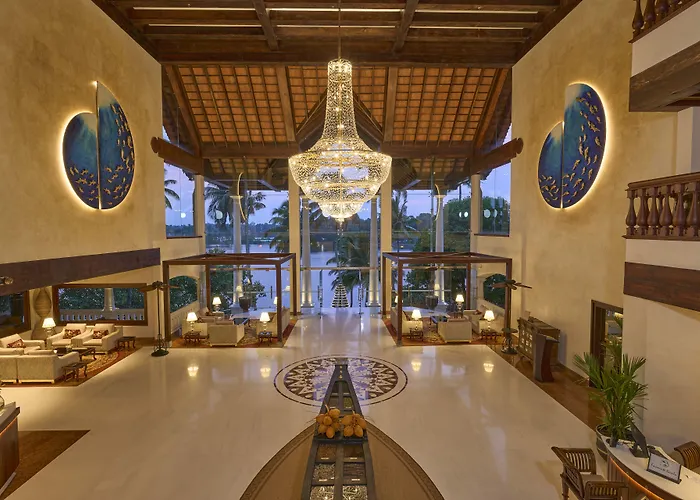 The Leela Ashtamudi, A Raviz Hotel