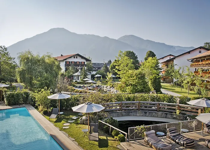 Spa & Resort Bachmair Weissach, Luxury Family Resort Rotta