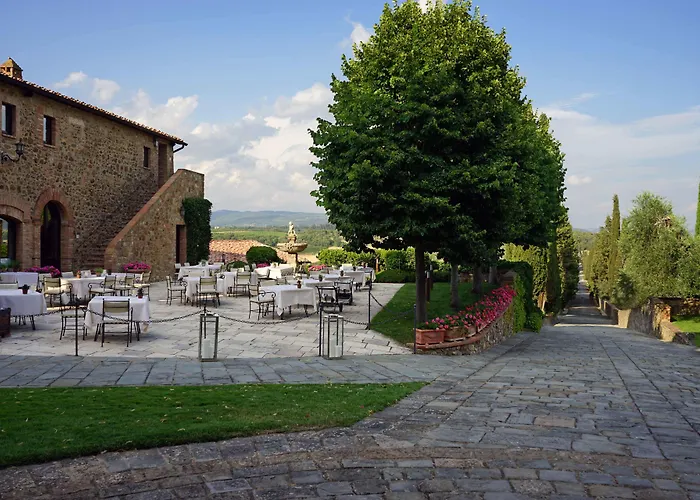 Castello Banfi - Il Borgo - Relais Et Chateaux Poggio alle Mura