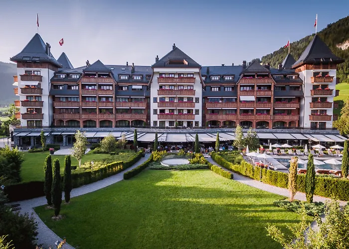 Hotel The Alpina Gstaad