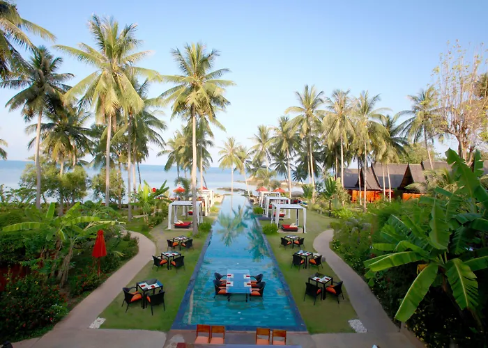 Kupu Kupu Phangan Beach Villas & Spa Ko Pha Ngan