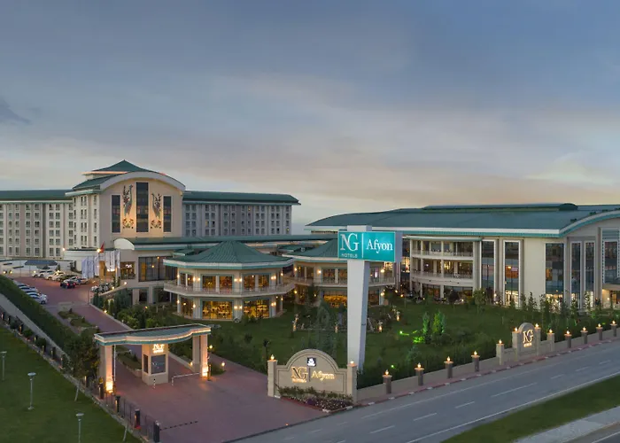 Ng Afyon Wellness & Convention Hotel Afyonkarahisar
