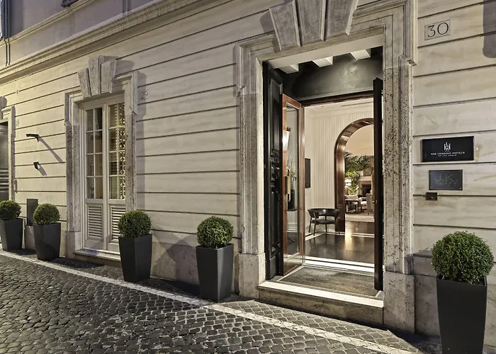 J.K. Place Roma - The Leading Hotels Of The World