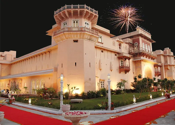 Chomu Palace Jaipur - A Heritage Hotel