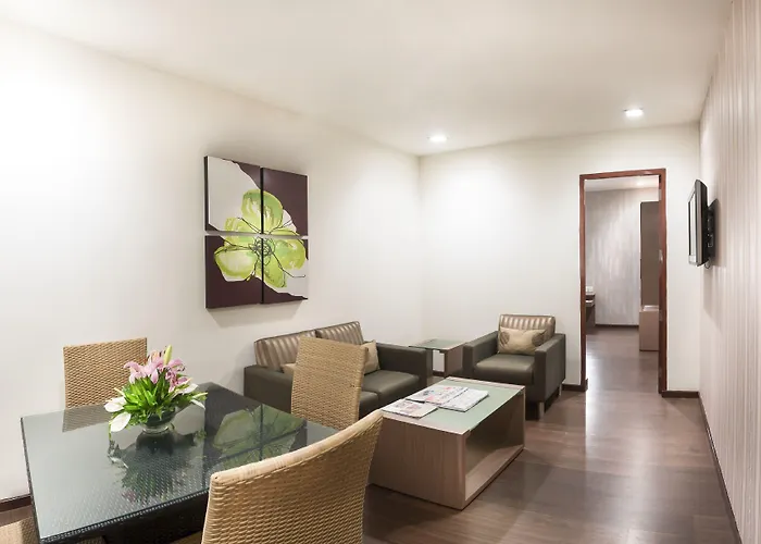 The Lotus Apartment Hotel, Venkatraman Street
