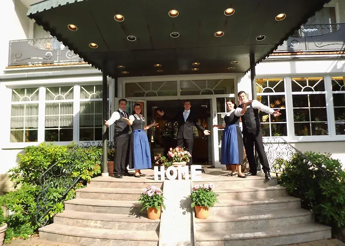 Parkhotel Weber-Mueller