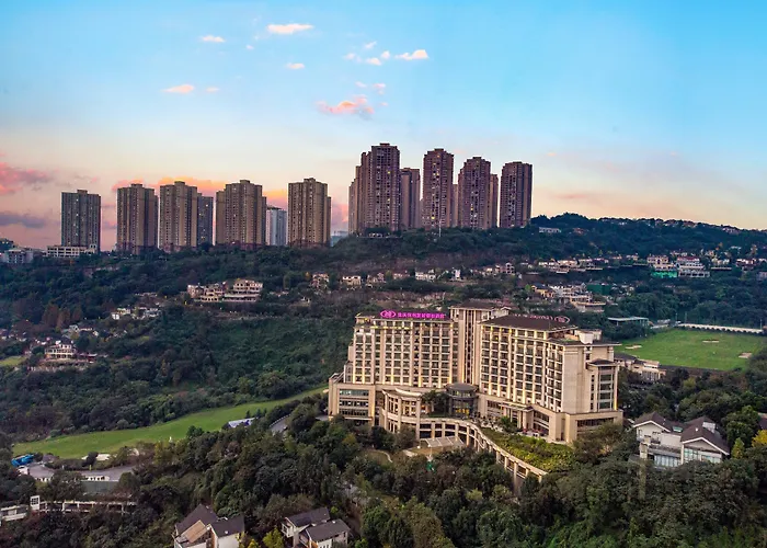 Hotel Crowne Plaza Chongqing New North Zone By Ihg
