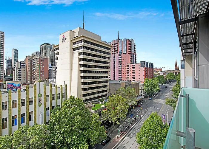 Melbourne Cbd Central Apartment Official