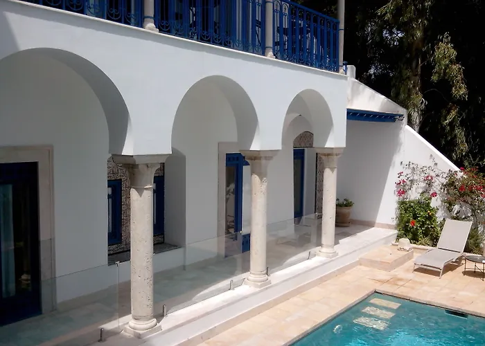 La Villa Bleue Sidi Bou Ali