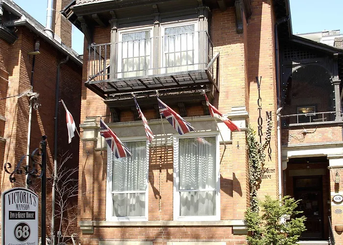 Victoria'S Mansion Guest House