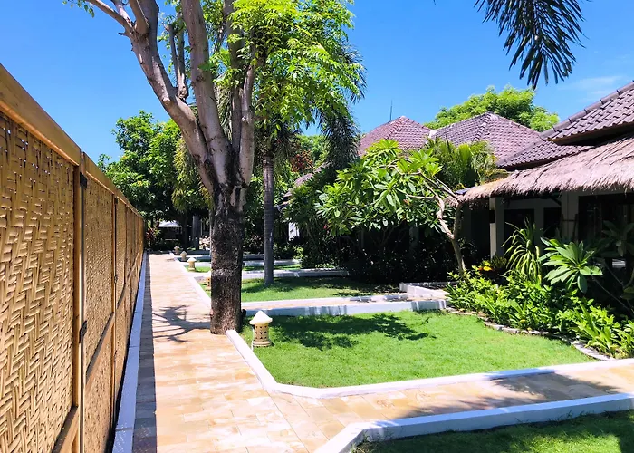 Samba Villas Beachfront View