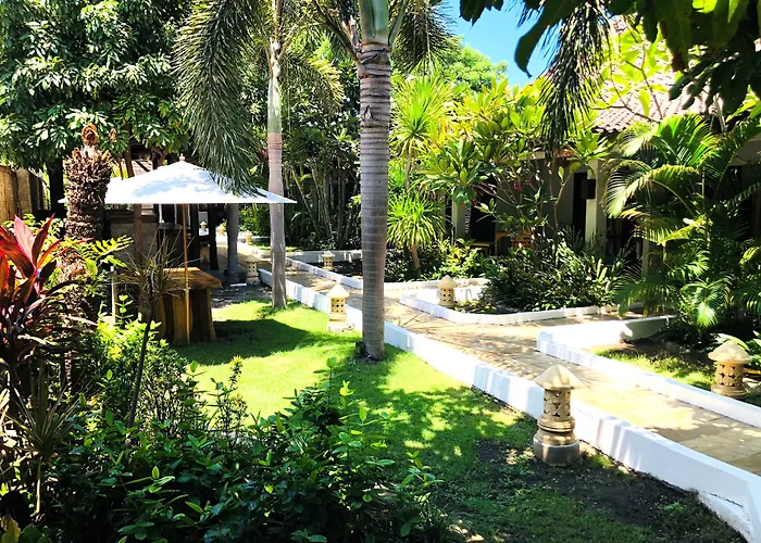 Samba Villas Beachfront View