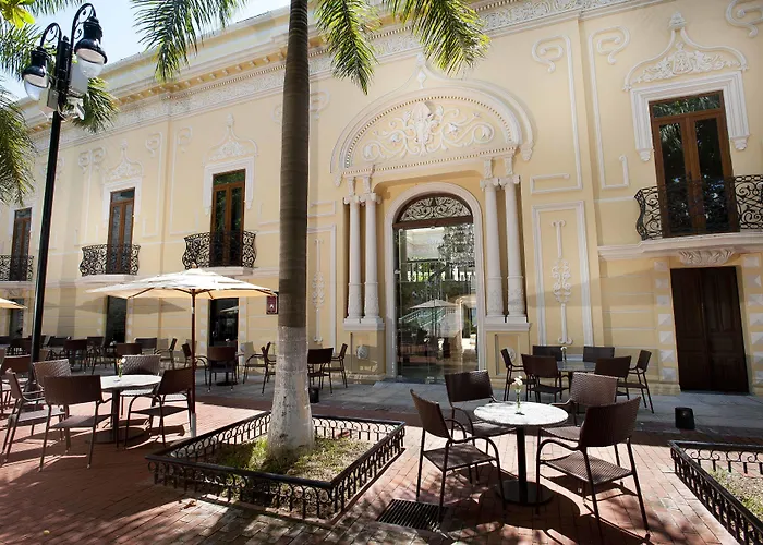 Mansión Mérida Boutique Hotel - Restaurant