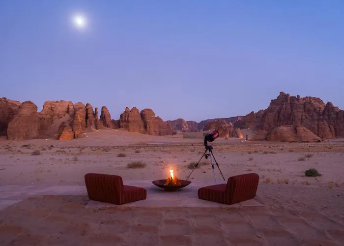 Hotel Banyan Tree Alula Al-ʿUla