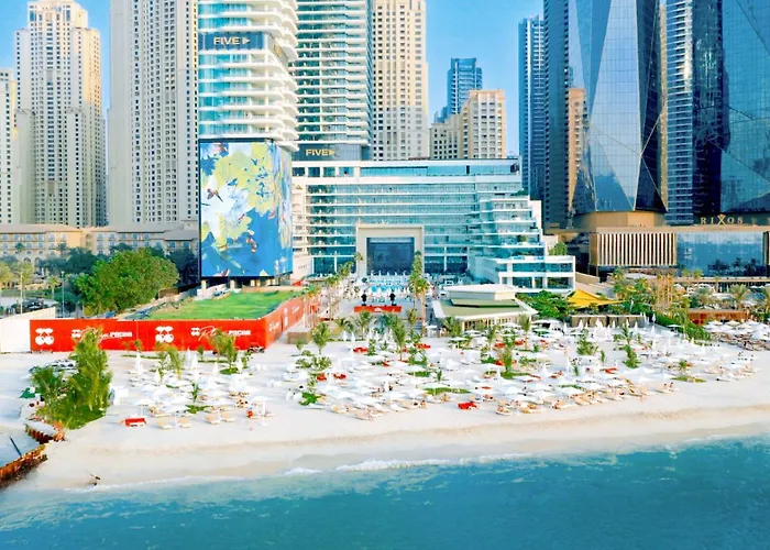 Hotel Five Luxe à Dubaï
