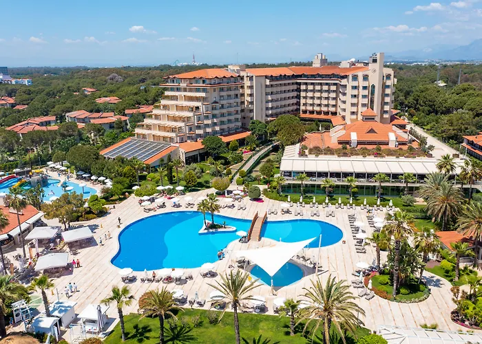 Bellis Deluxe Hotel & Heated For Winter Aqua Park Belek