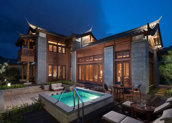 Jinmao Purelax Lijiang, The Unbound Collection By Hyatt Hotel Lijiang 