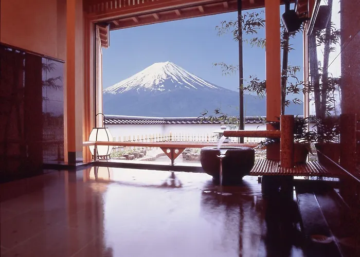 Fujikawaguchiko Onsen Konanso