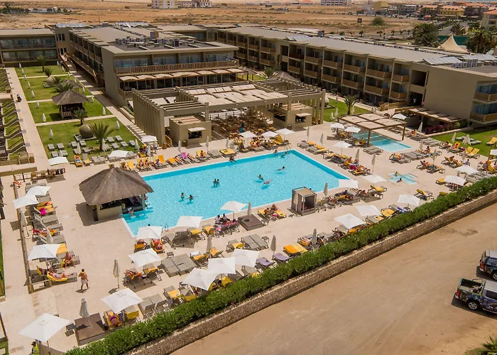 Hotel Oasis Salinas Sea Santa Maria