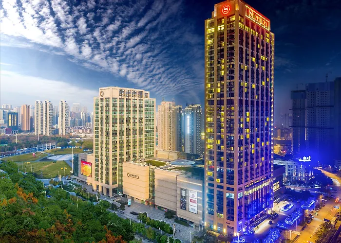 Sheraton Grand Wuhan Hankou Hotel