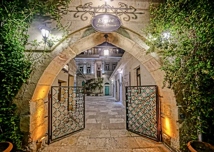 Elysee Cave House