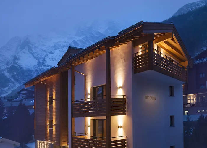 The Capra Saas-Fee Hotel