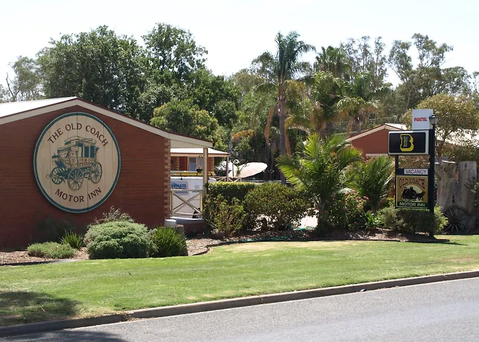 Old Coach Motor Inn Echuca