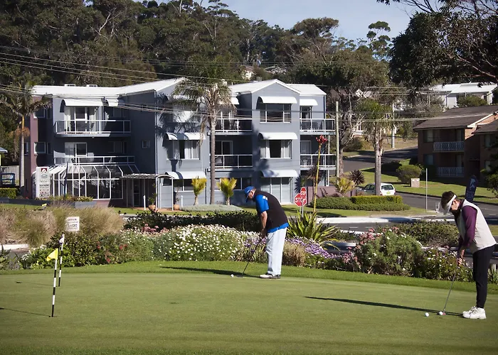 Mollymook Cove Apartments