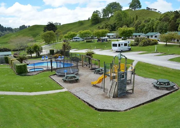 Waitomo Top 10 Holiday Park