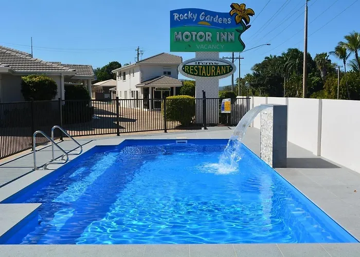 Rocky Gardens Motor Inn Rockhampton