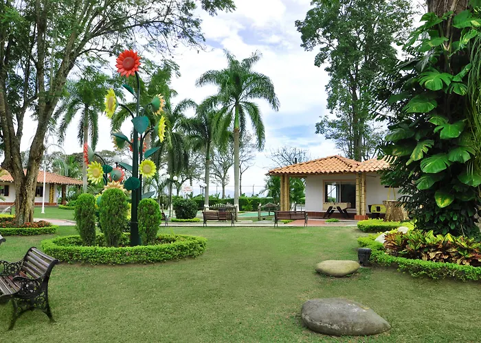 Hotel Campestre Las Camelias Pueblo Tapao